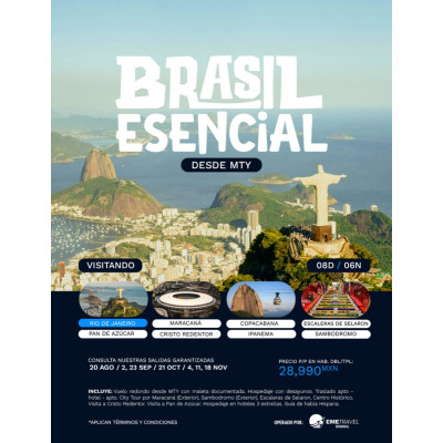 Brasil Esencial desde Monterrey 2026