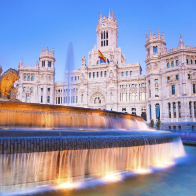 Madrid y Andalucía desde Monterrey